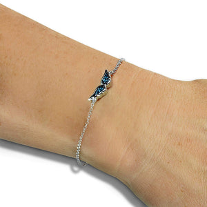 EverWith Ladies Angel Wings Memorial Ashes Bracelet - EverWith Memorial Jewellery - Trade