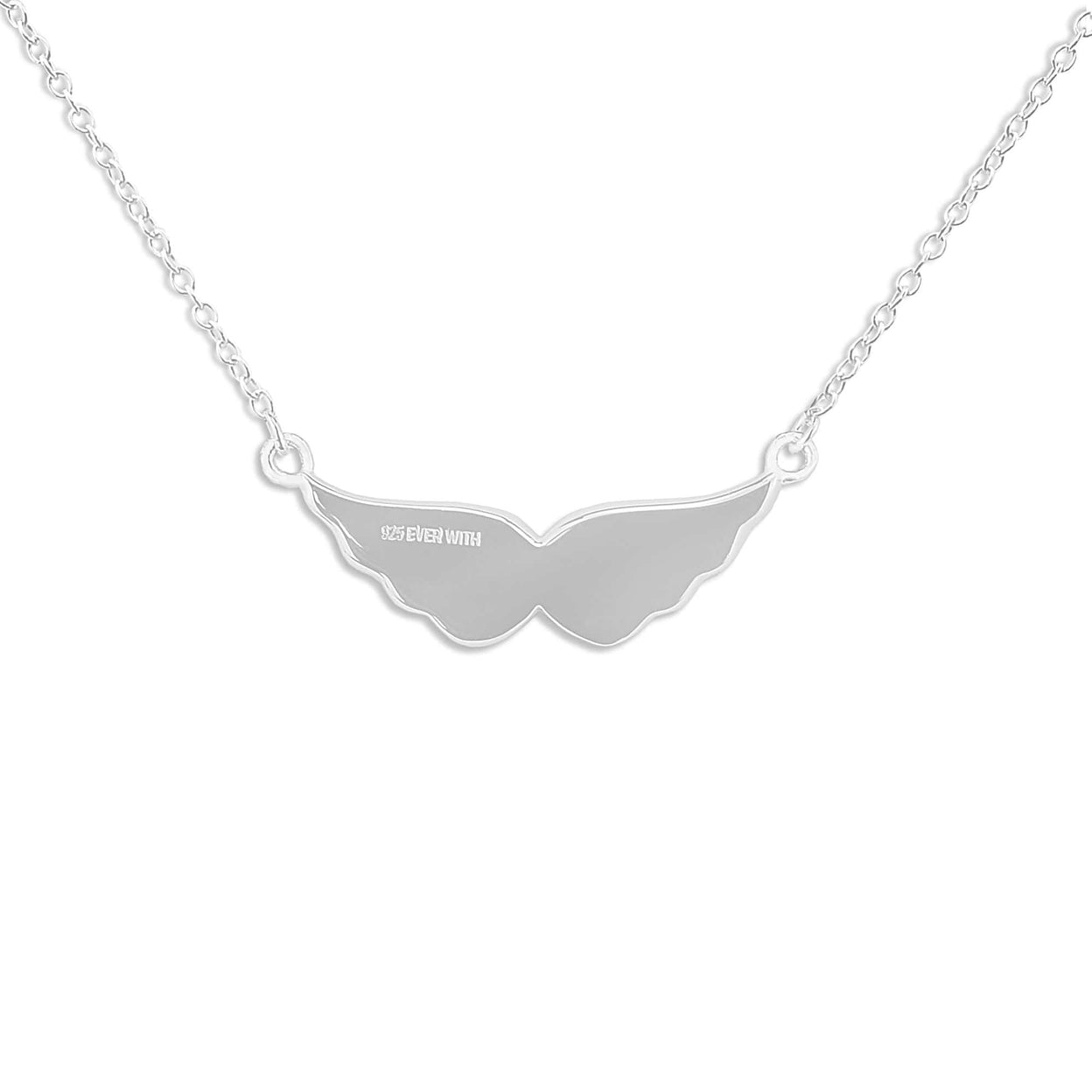 Load image into Gallery viewer, EverWith Ladies Angel Wings Memorial Ashes Necklace - EverWith Memorial Jewellery - Trade