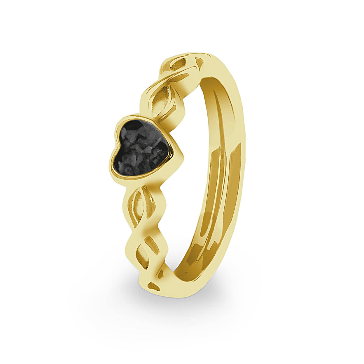 Load image into Gallery viewer, EverWith Ladies Beau Memorial Ashes Ring - EverWith Memorial Jewellery - Trade