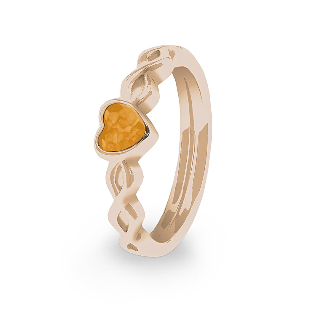 EverWith Ladies Beau Memorial Ashes Ring - EverWith Memorial Jewellery - Trade