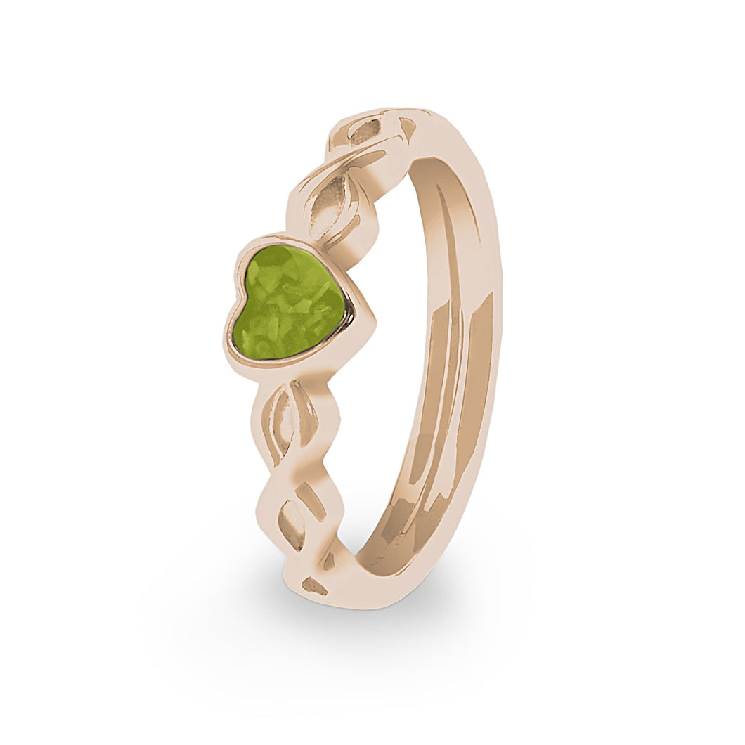 EverWith Ladies Beau Memorial Ashes Ring - EverWith Memorial Jewellery - Trade