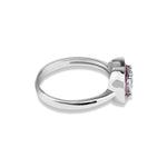 EverWith Ladies Beloved Memorial Ashes Ring with Fine Crystal - EverWith Memorial Jewellery - Trade