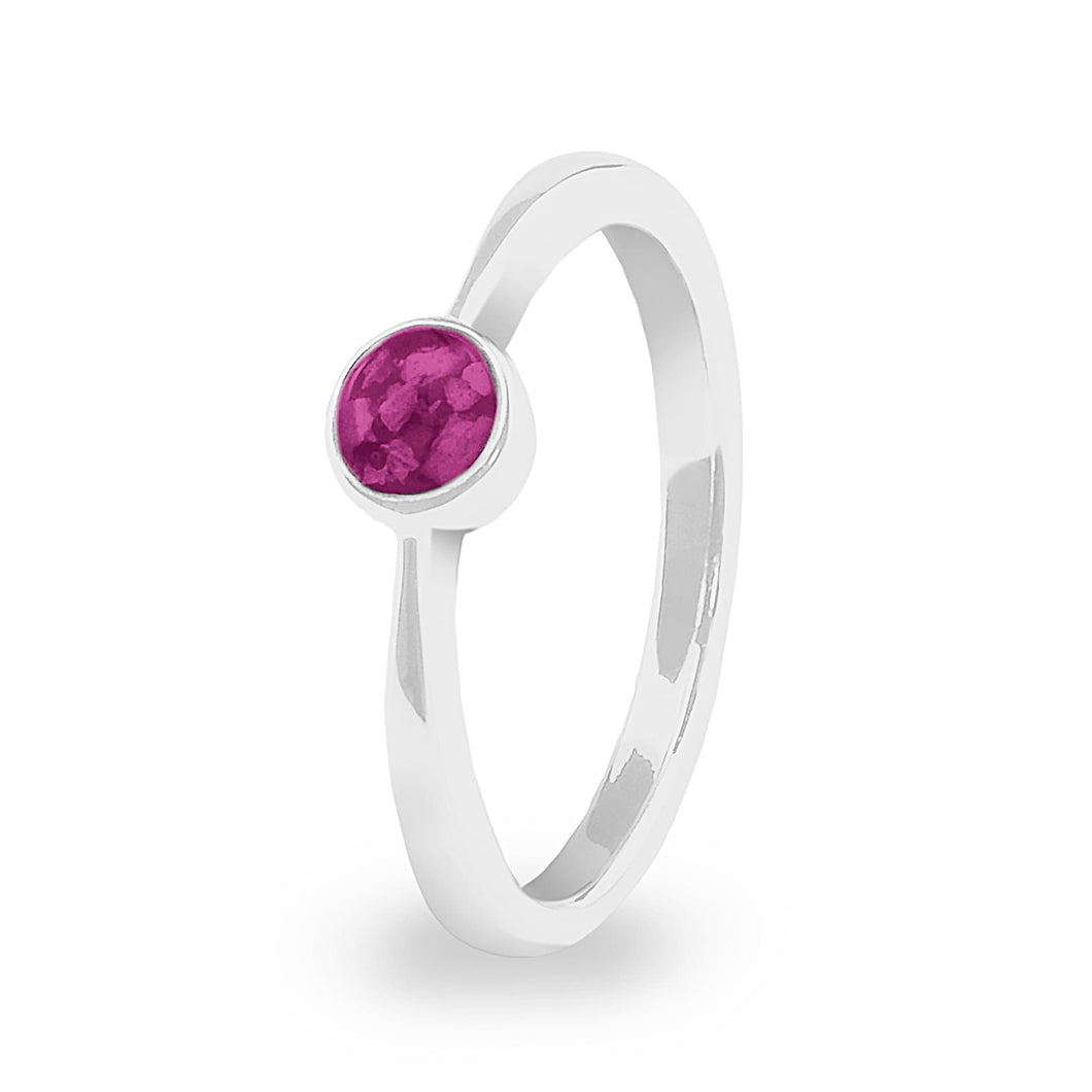 EverWith Ladies Bijou Memorial Ashes Ring - EverWith Memorial Jewellery - Trade