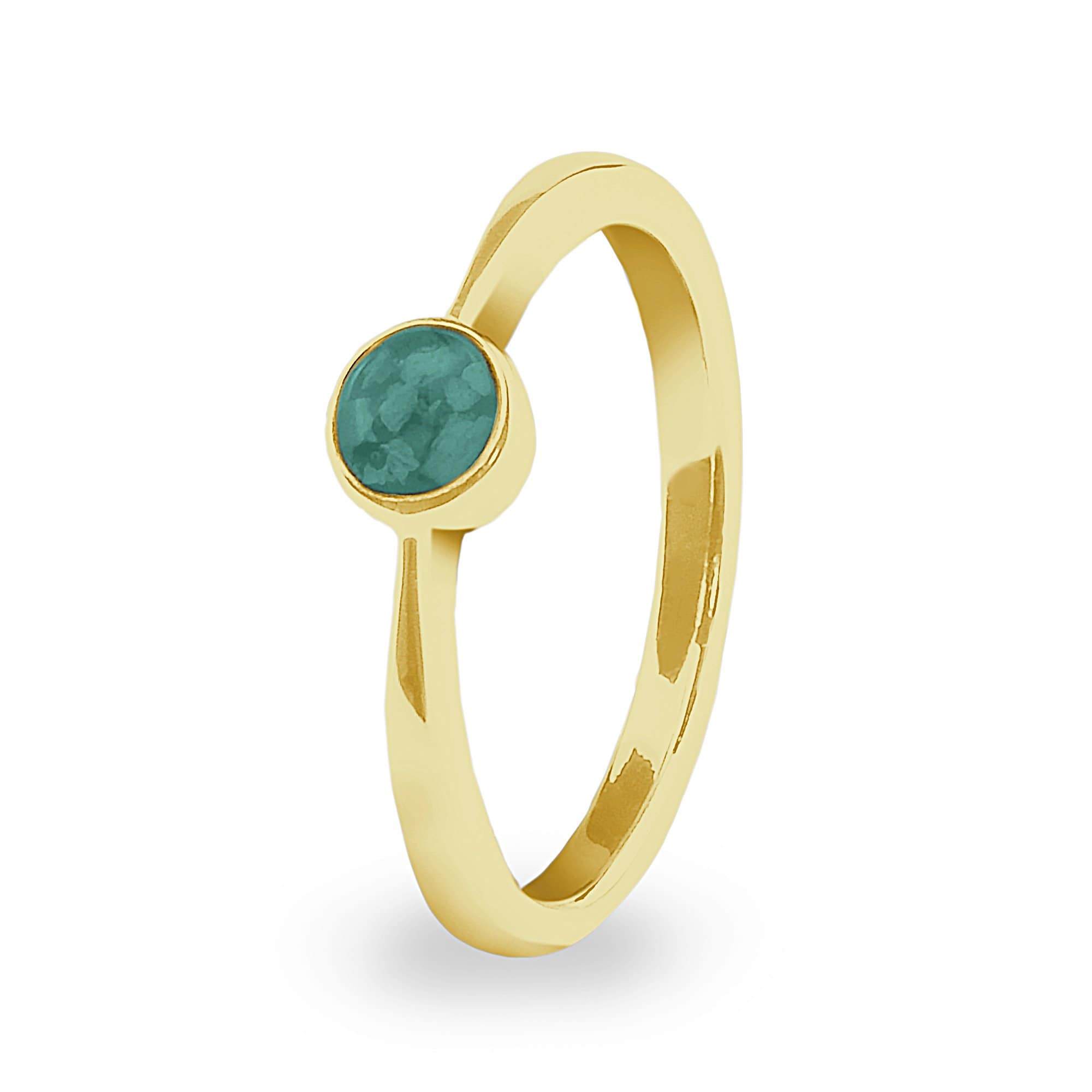 EverWith Ladies Bijou Memorial Ashes Ring - EverWith Memorial Jewellery - Trade