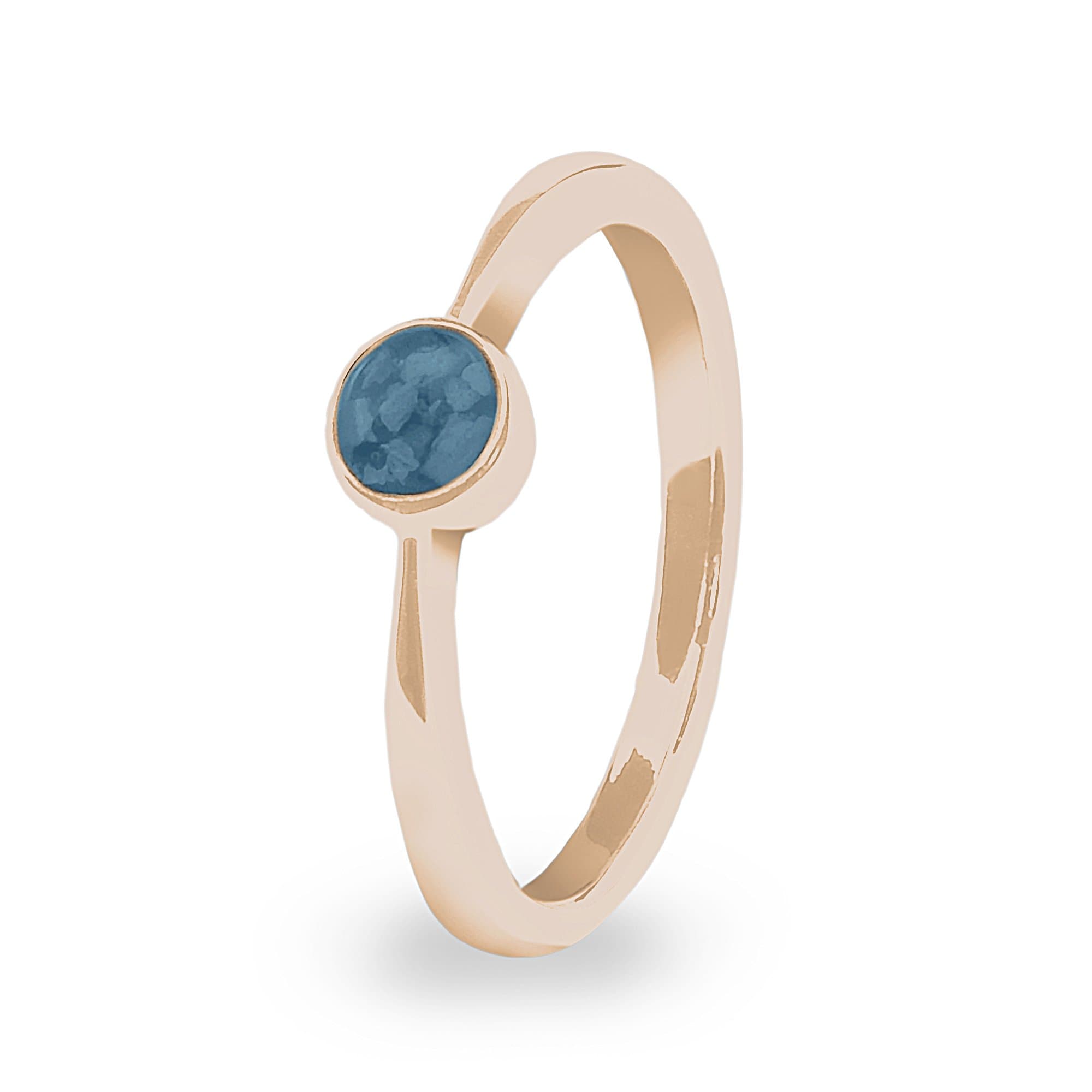 EverWith Ladies Bijou Memorial Ashes Ring - EverWith Memorial Jewellery - Trade