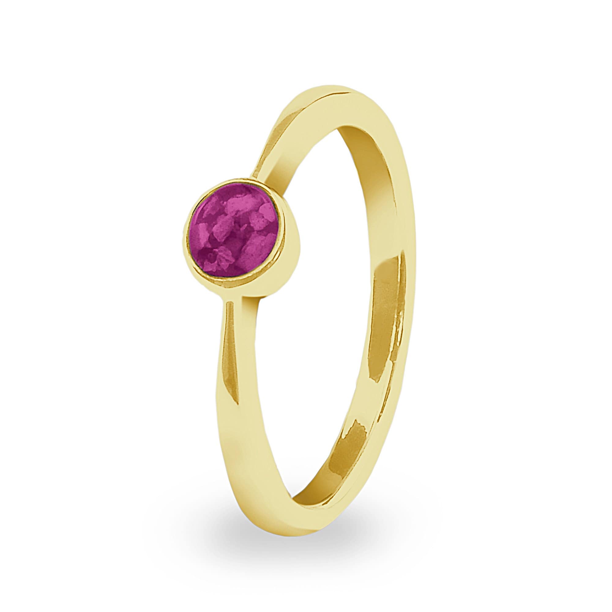 EverWith Ladies Bijou Memorial Ashes Ring - EverWith Memorial Jewellery - Trade