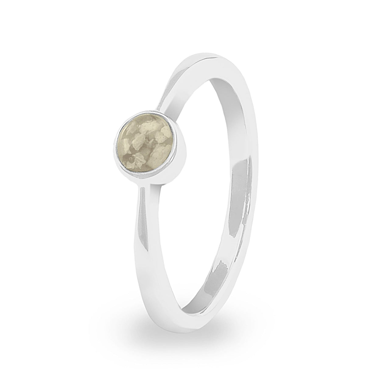Load image into Gallery viewer, EverWith Ladies Bijou Memorial Ashes Ring - EverWith Memorial Jewellery - Trade