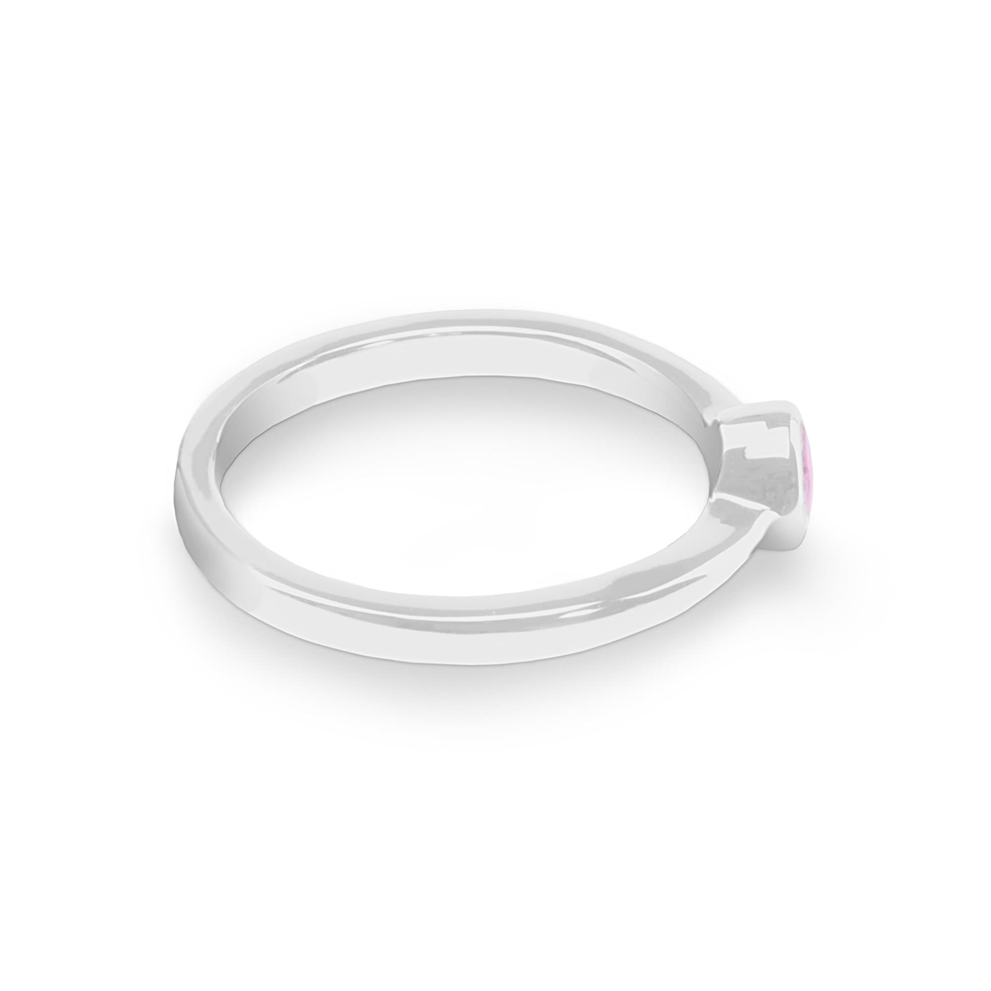 EverWith Ladies Bijou Memorial Ashes Ring - EverWith Memorial Jewellery - Trade
