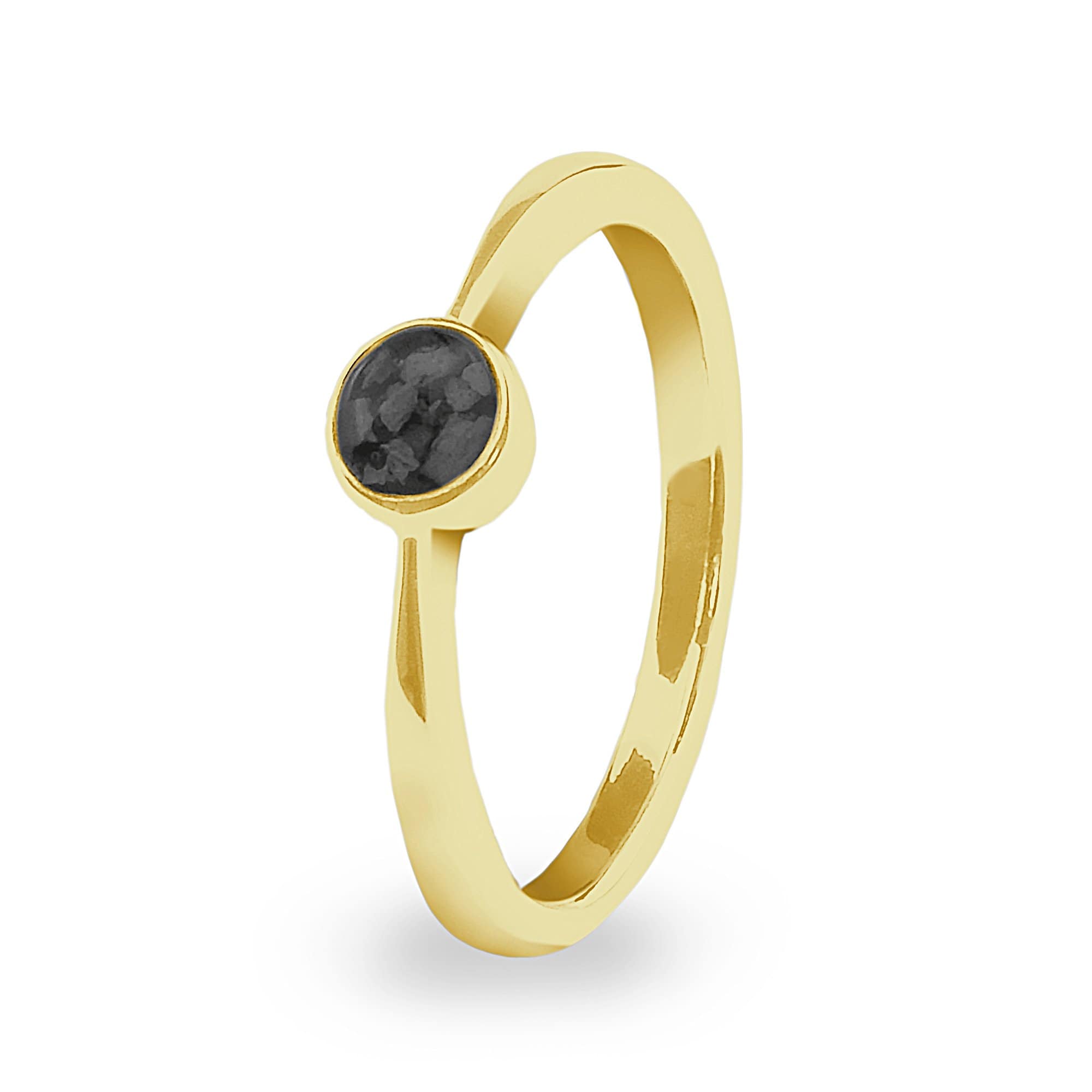 EverWith Ladies Bijou Memorial Ashes Ring - EverWith Memorial Jewellery - Trade