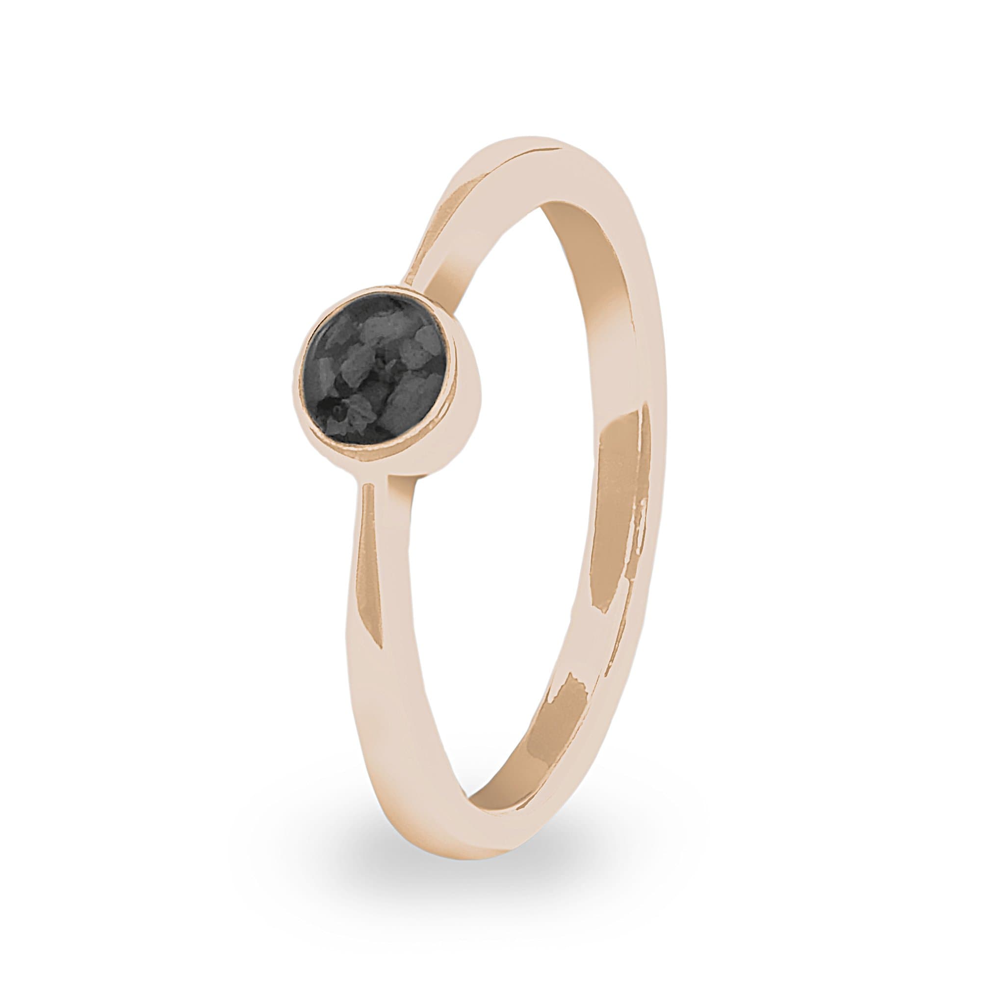 EverWith Ladies Bijou Memorial Ashes Ring - EverWith Memorial Jewellery - Trade