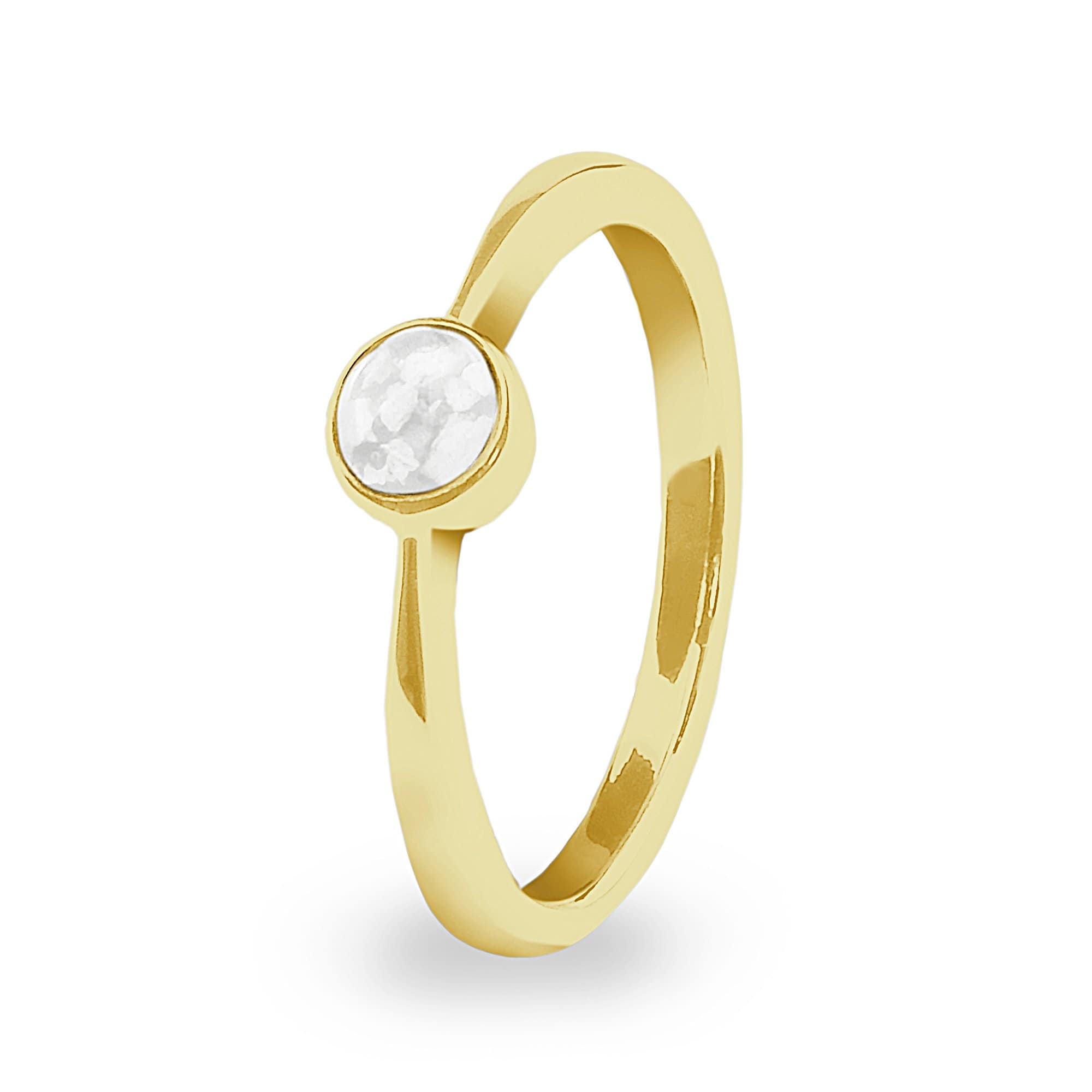 EverWith Ladies Bijou Memorial Ashes Ring - EverWith Memorial Jewellery - Trade