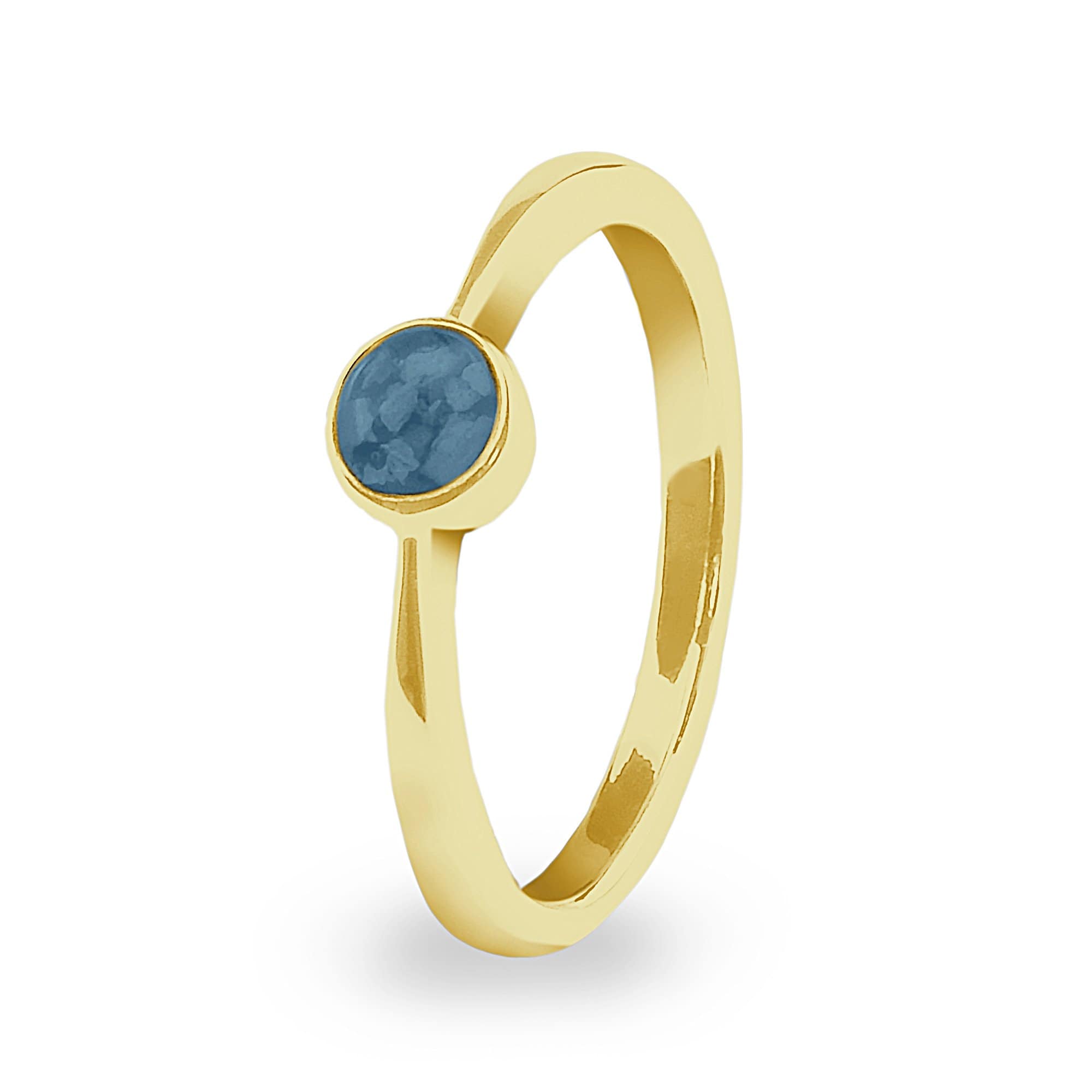 EverWith Ladies Bijou Memorial Ashes Ring - EverWith Memorial Jewellery - Trade