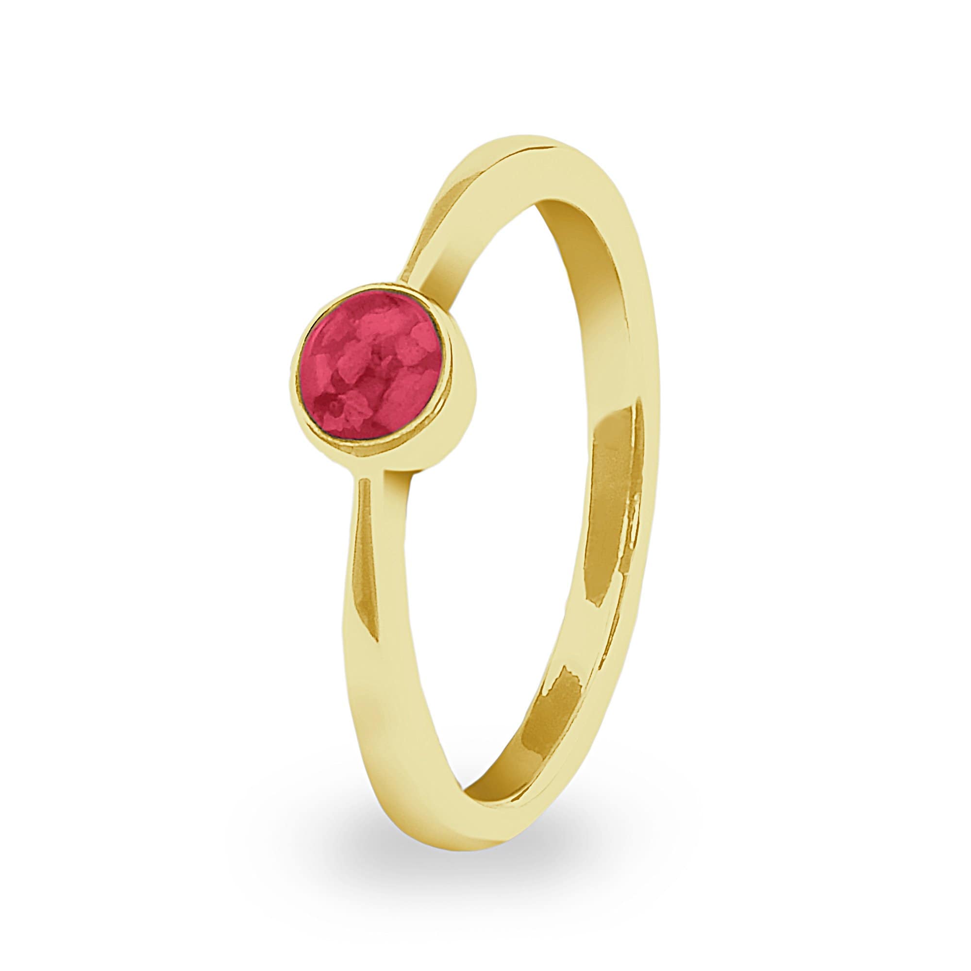 EverWith Ladies Bijou Memorial Ashes Ring - EverWith Memorial Jewellery - Trade