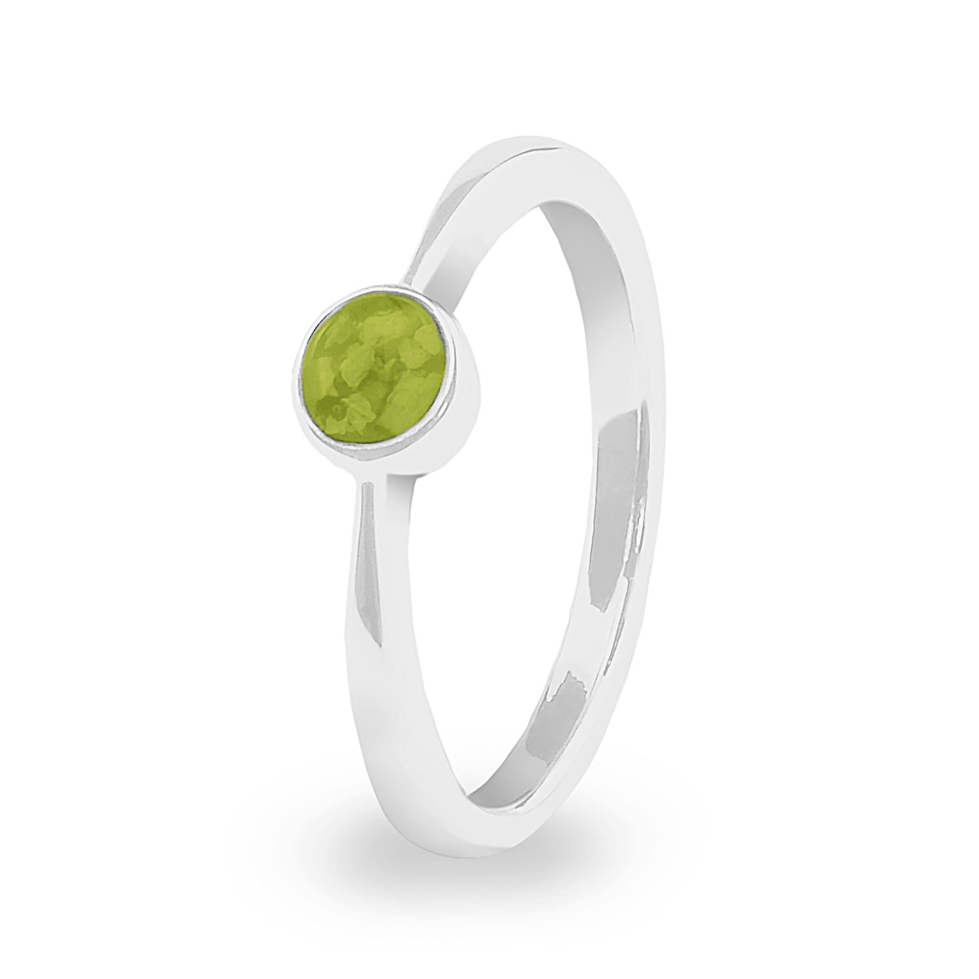 EverWith Ladies Bijou Memorial Ashes Ring - EverWith Memorial Jewellery - Trade