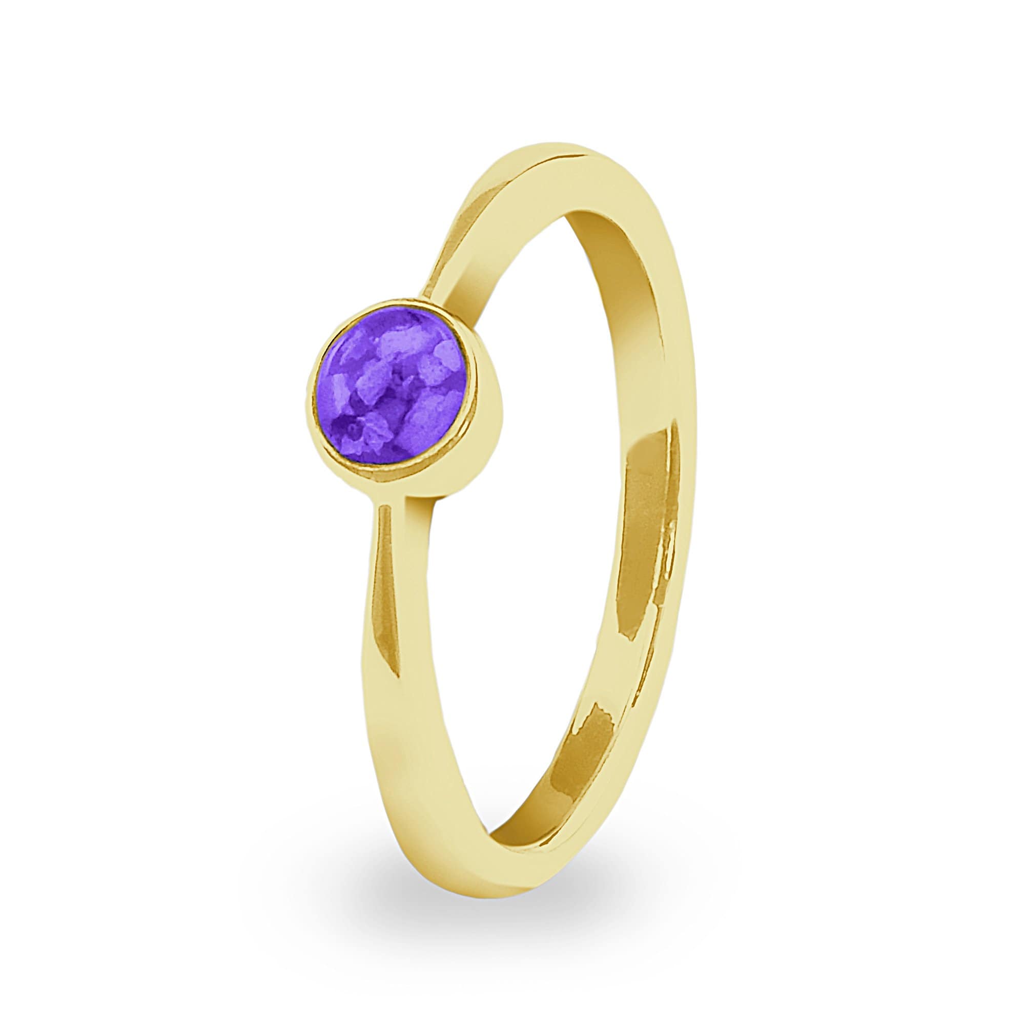 EverWith Ladies Bijou Memorial Ashes Ring - EverWith Memorial Jewellery - Trade