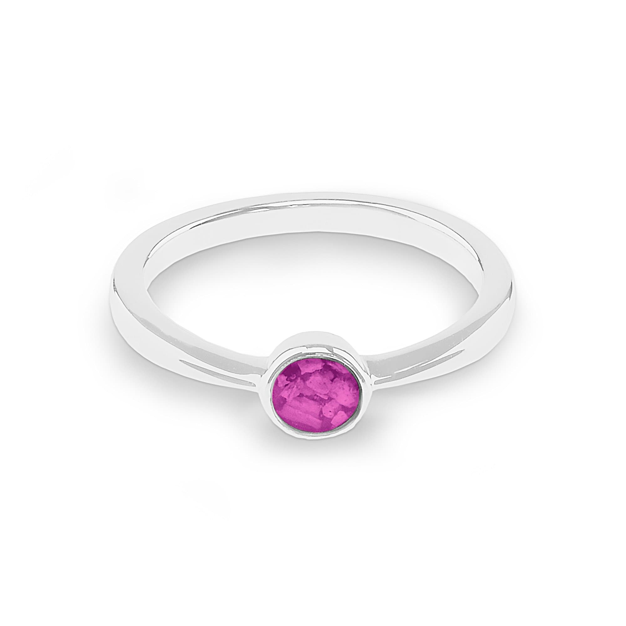 EverWith Ladies Bijou Memorial Ashes Ring - EverWith Memorial Jewellery - Trade