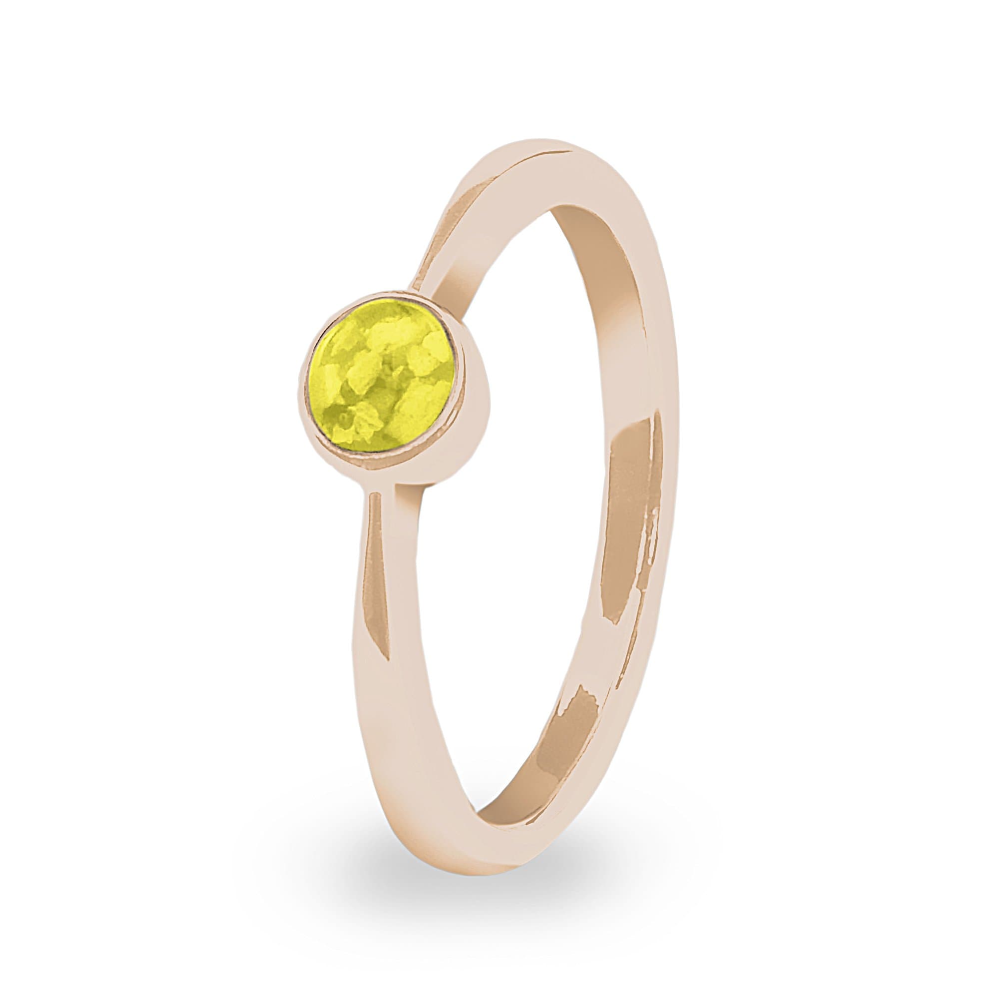 EverWith Ladies Bijou Memorial Ashes Ring - EverWith Memorial Jewellery - Trade
