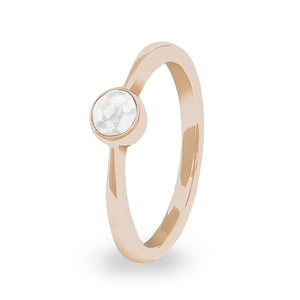 EverWith Ladies Bijou Memorial Ashes Ring - EverWith Memorial Jewellery - Trade