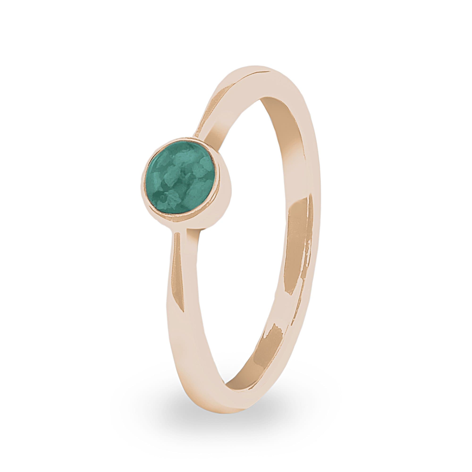 EverWith Ladies Bijou Memorial Ashes Ring - EverWith Memorial Jewellery - Trade