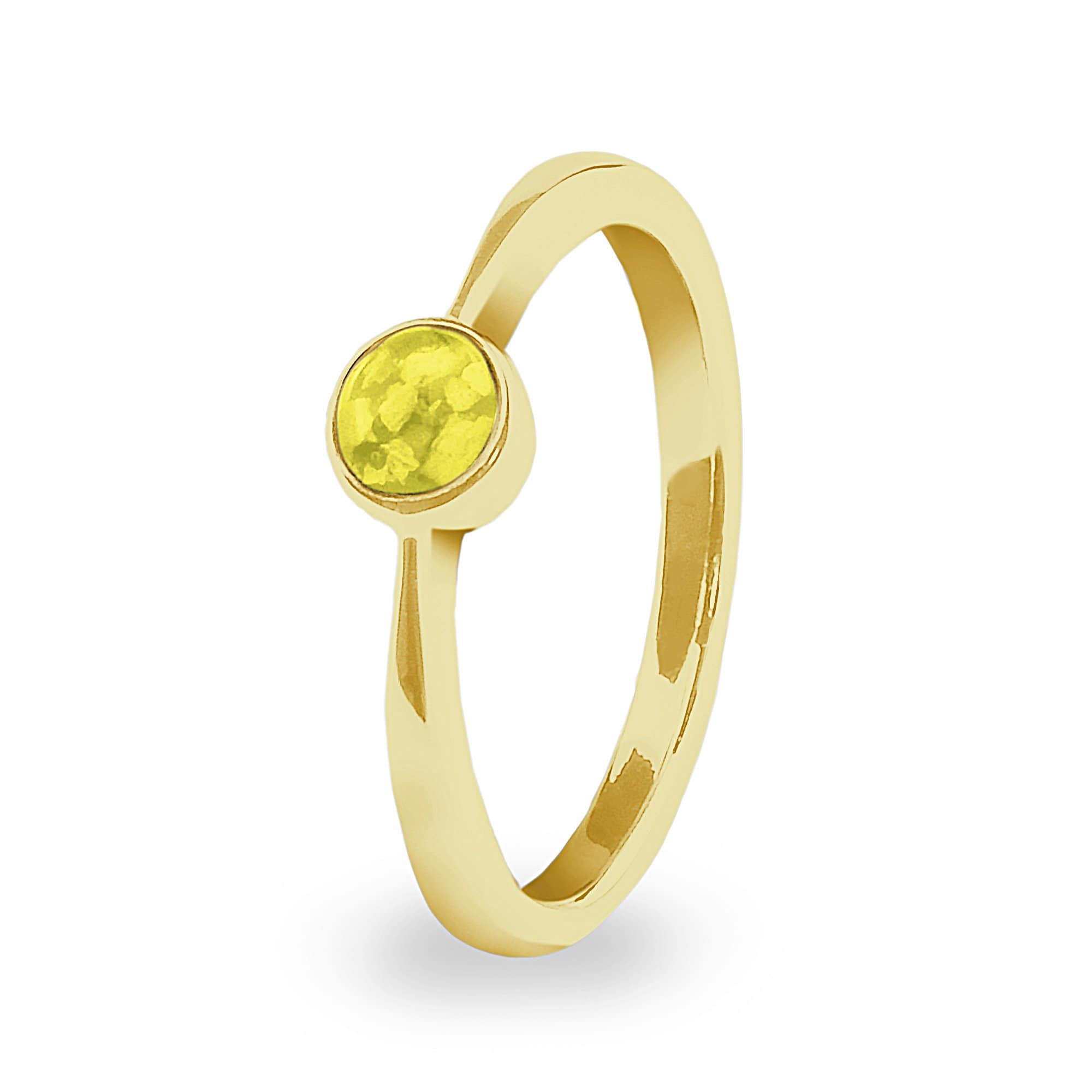 EverWith Ladies Bijou Memorial Ashes Ring - EverWith Memorial Jewellery - Trade