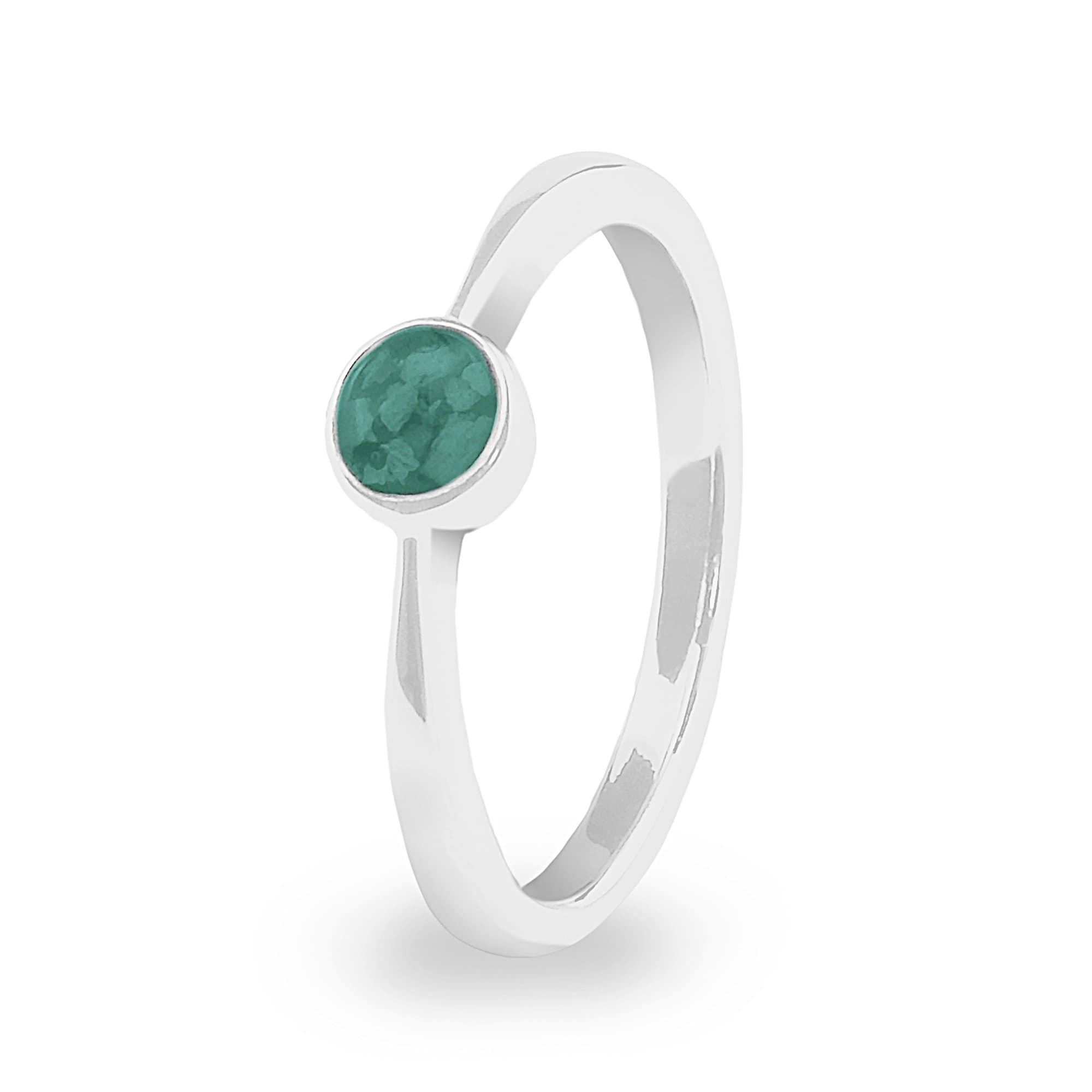 EverWith Ladies Bijou Memorial Ashes Ring - EverWith Memorial Jewellery - Trade