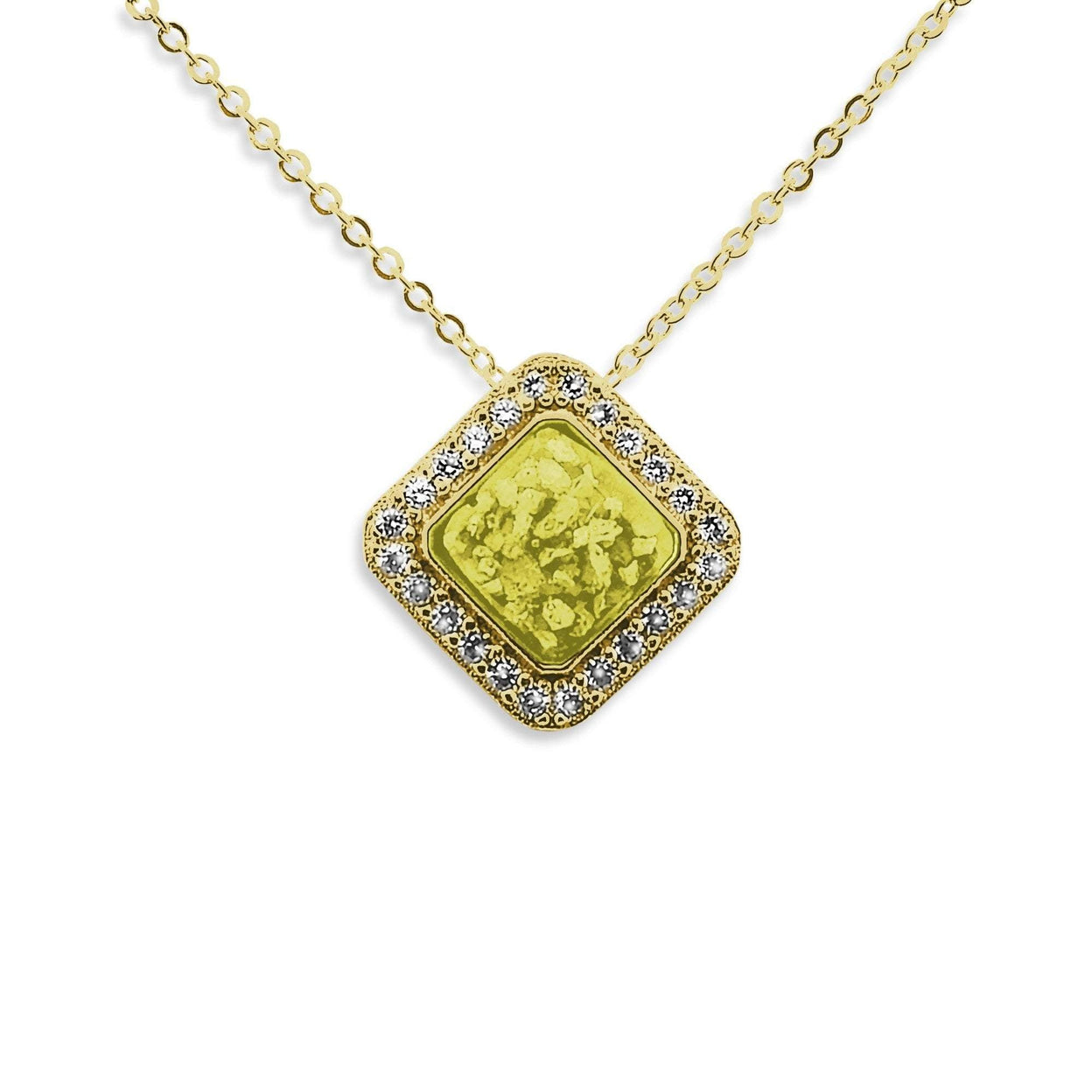 Load image into Gallery viewer, EverWith Ladies Bless Memorial Ashes Pendant with Fine Crystals - EverWith Memorial Jewellery - Trade