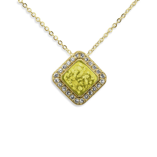 EverWith Ladies Bless Memorial Ashes Pendant with Fine Crystals - EverWith Memorial Jewellery - Trade