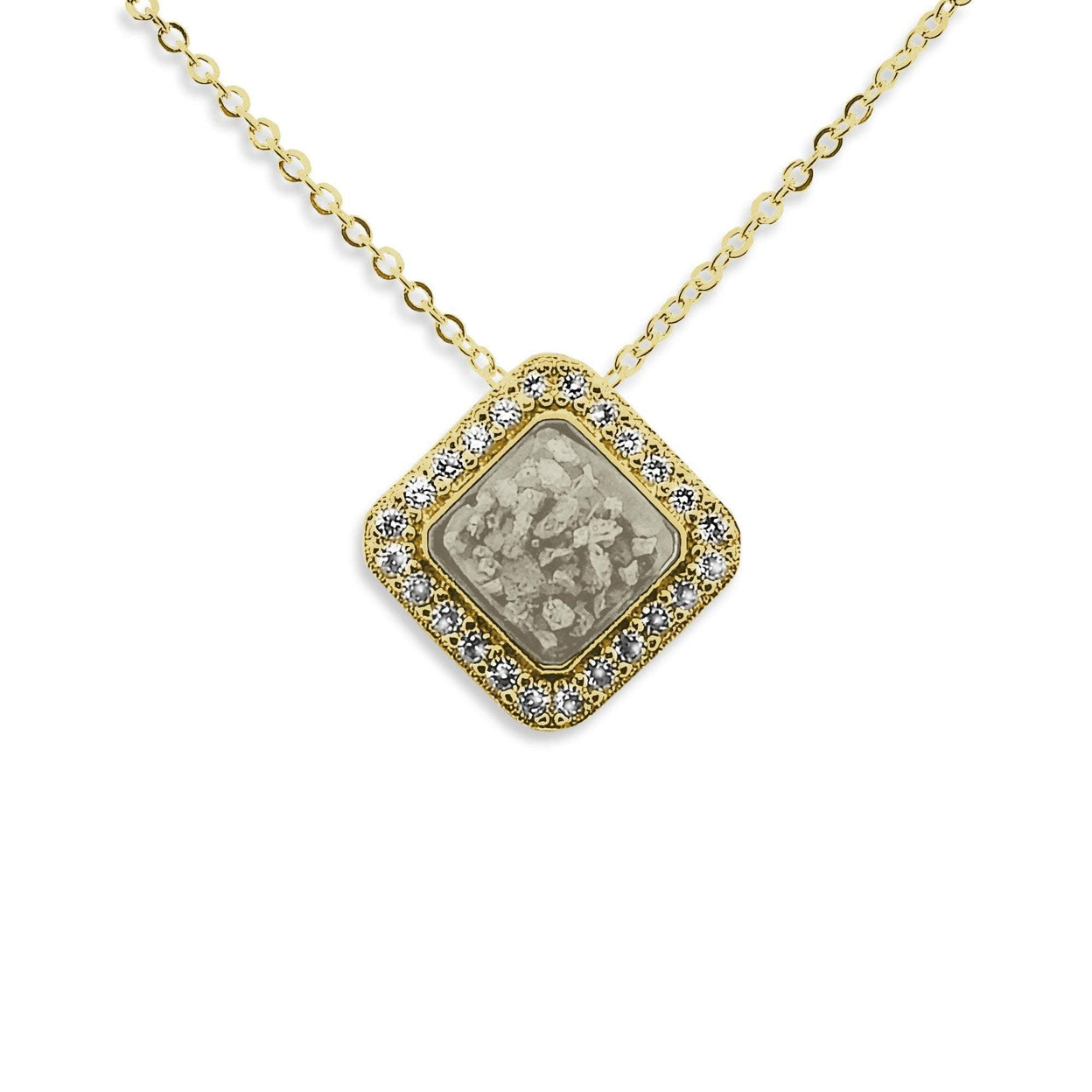 Load image into Gallery viewer, EverWith Ladies Bless Memorial Ashes Pendant with Fine Crystals - EverWith Memorial Jewellery - Trade