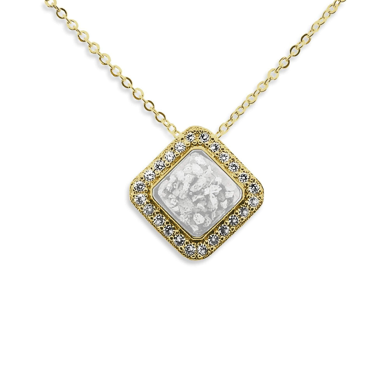 Load image into Gallery viewer, EverWith Ladies Bless Memorial Ashes Pendant with Fine Crystals - EverWith Memorial Jewellery - Trade