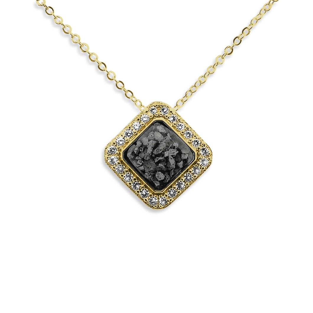 EverWith Ladies Bless Memorial Ashes Pendant with Fine Crystals - EverWith Memorial Jewellery - Trade