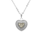 EverWith Ladies Cherish Memorial Ashes Pendant with Fine Crystals - EverWith Memorial Jewellery - Trade