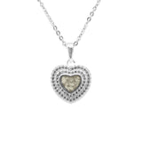 EverWith Ladies Cherish Memorial Ashes Pendant with Fine Crystals - EverWith Memorial Jewellery - Trade