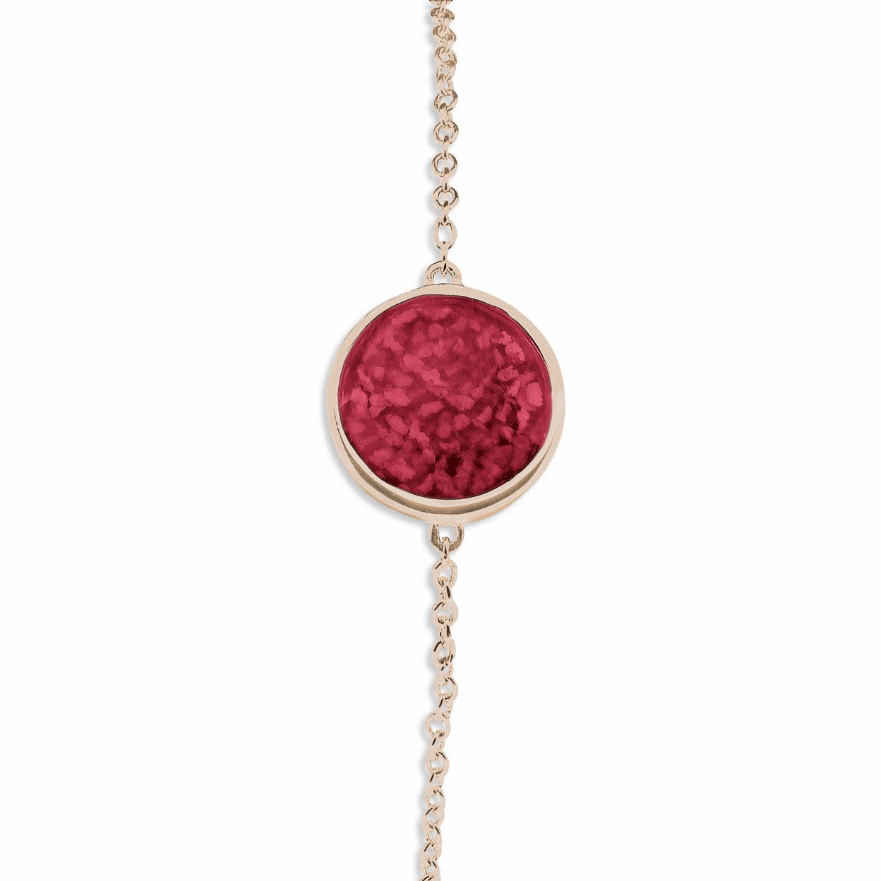 Load image into Gallery viewer, EverWith Ladies Classic Round Memorial Ashes Bracelet - EverWith Memorial Jewellery - Trade