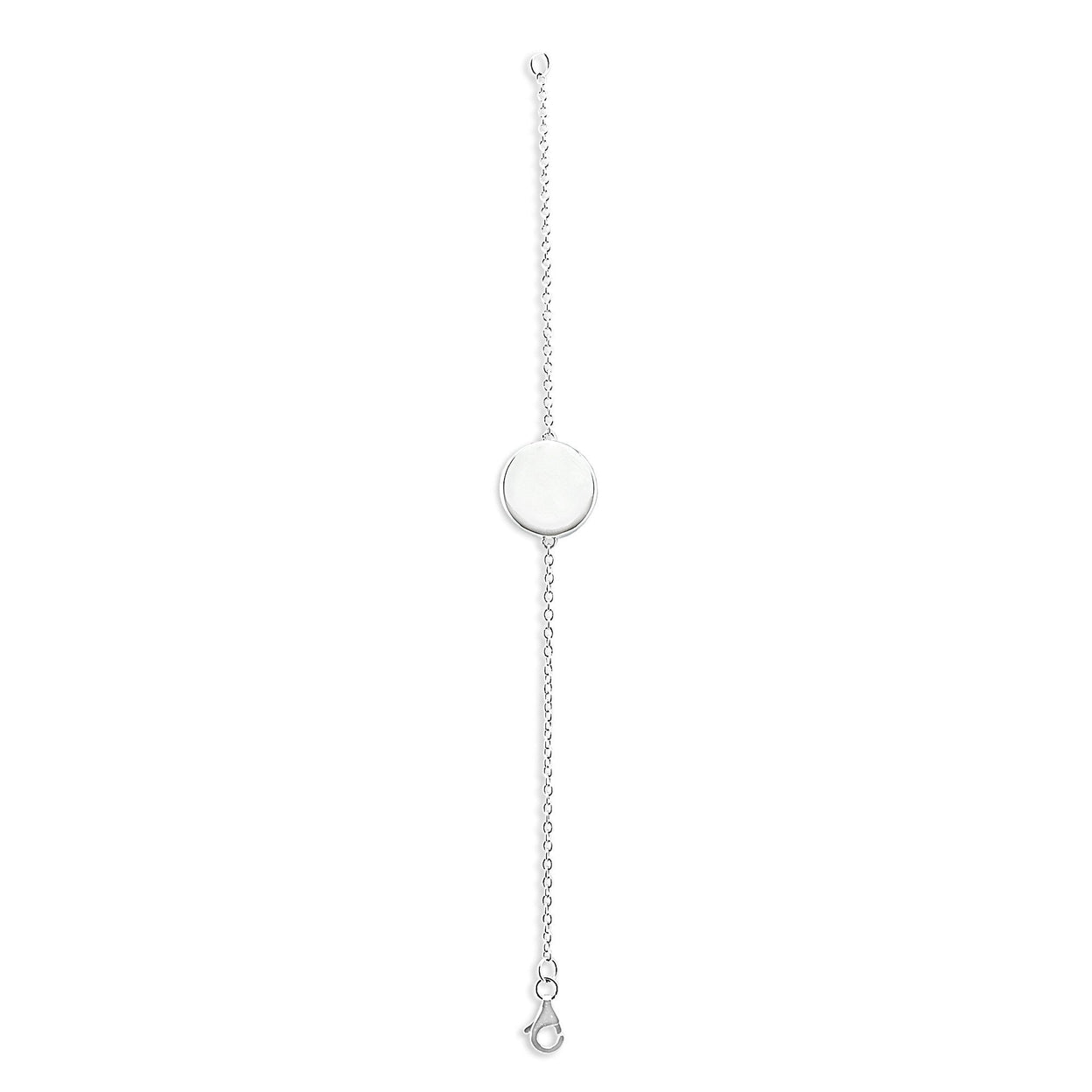 Load image into Gallery viewer, EverWith Ladies Classic Round Memorial Ashes Bracelet - EverWith Memorial Jewellery - Trade