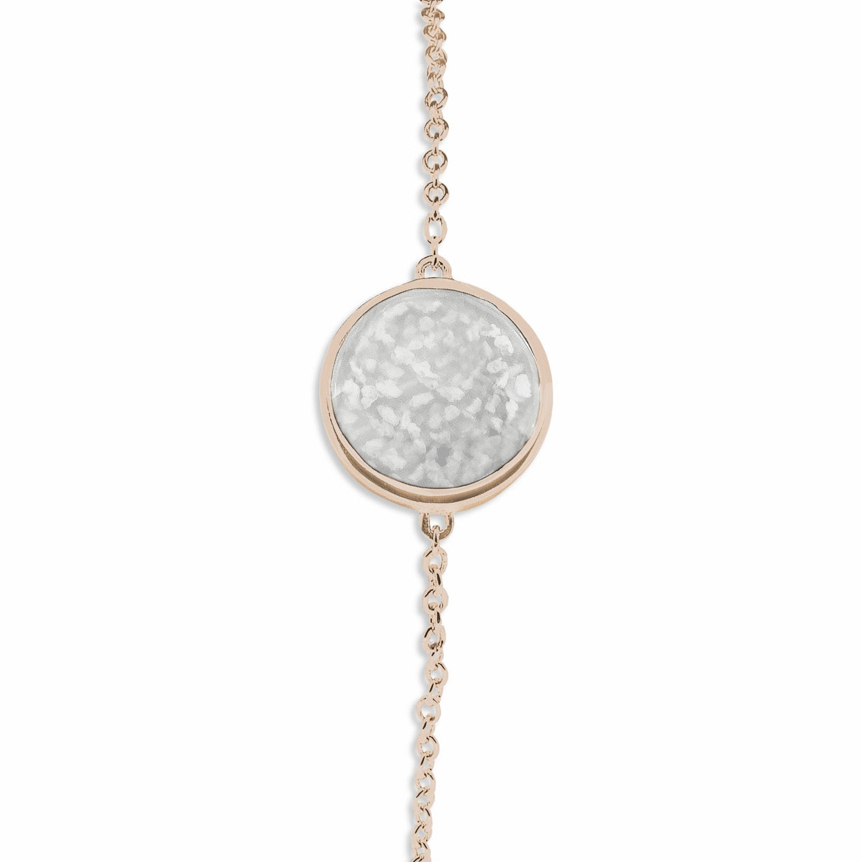 Load image into Gallery viewer, EverWith Ladies Classic Round Memorial Ashes Bracelet - EverWith Memorial Jewellery - Trade