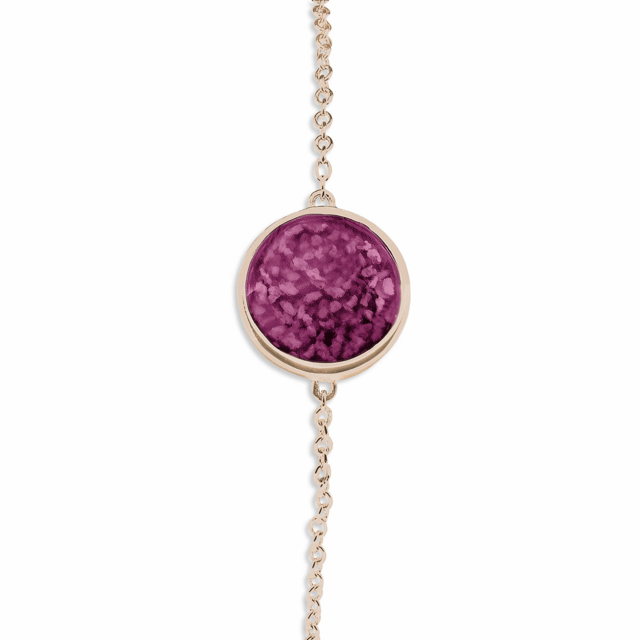 Load image into Gallery viewer, EverWith Ladies Classic Round Memorial Ashes Bracelet - EverWith Memorial Jewellery - Trade