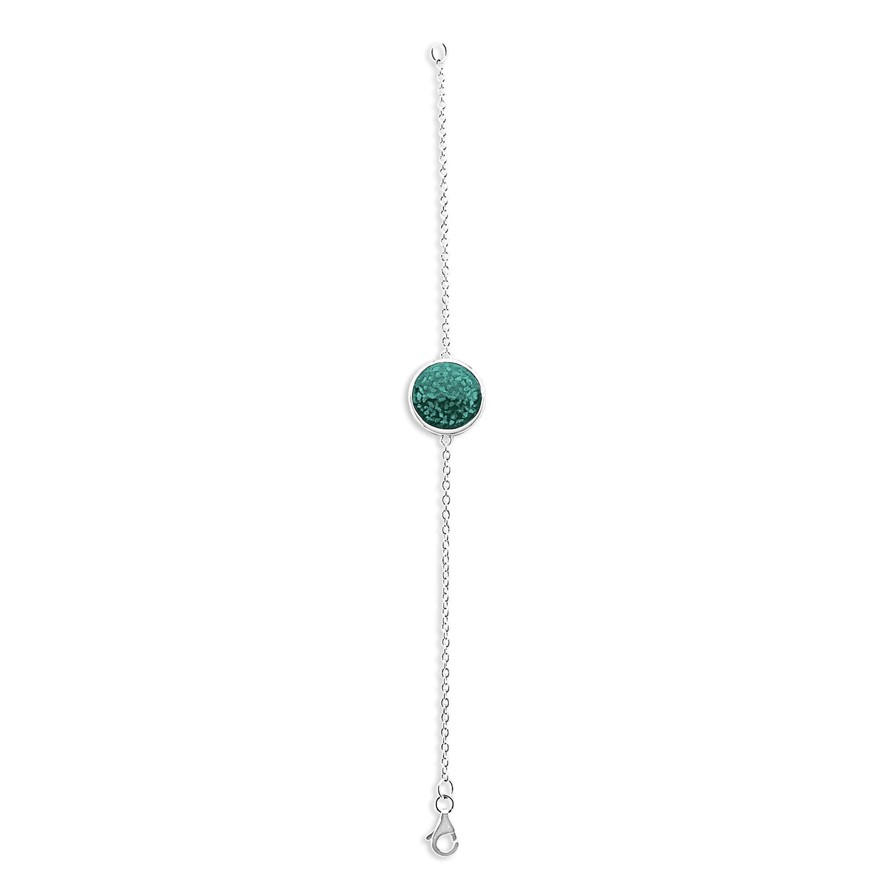 Load image into Gallery viewer, EverWith Ladies Classic Round Memorial Ashes Bracelet - EverWith Memorial Jewellery - Trade