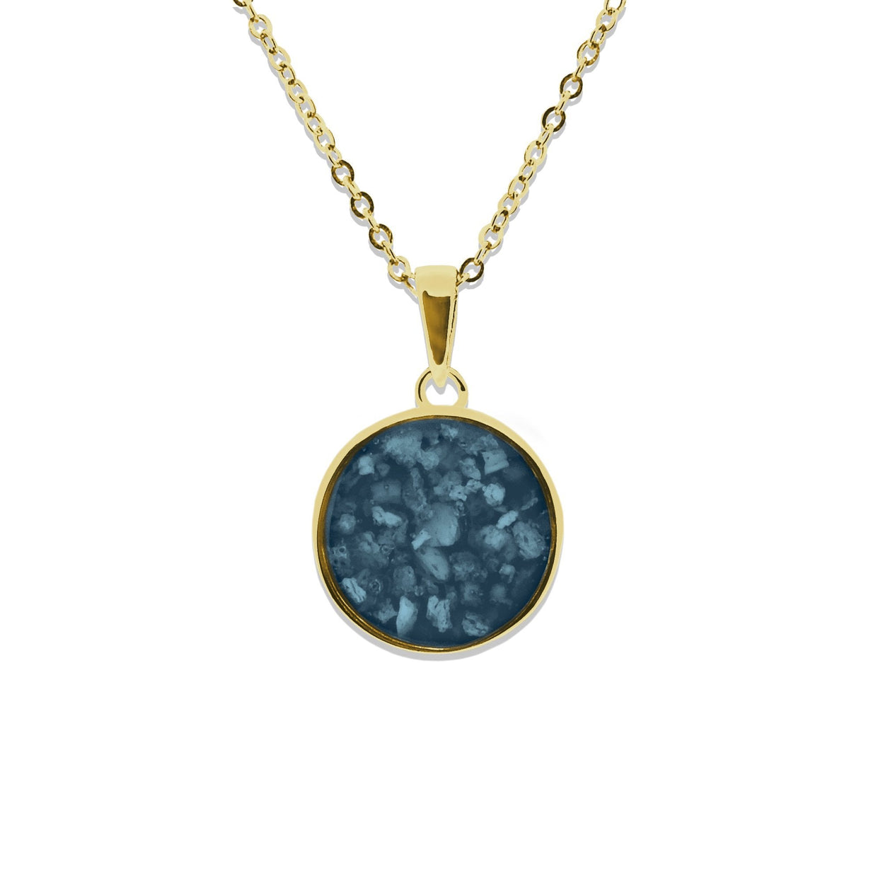 Load image into Gallery viewer, EverWith Ladies Classic Round Memorial Ashes Pendant - EverWith Memorial Jewellery - Trade