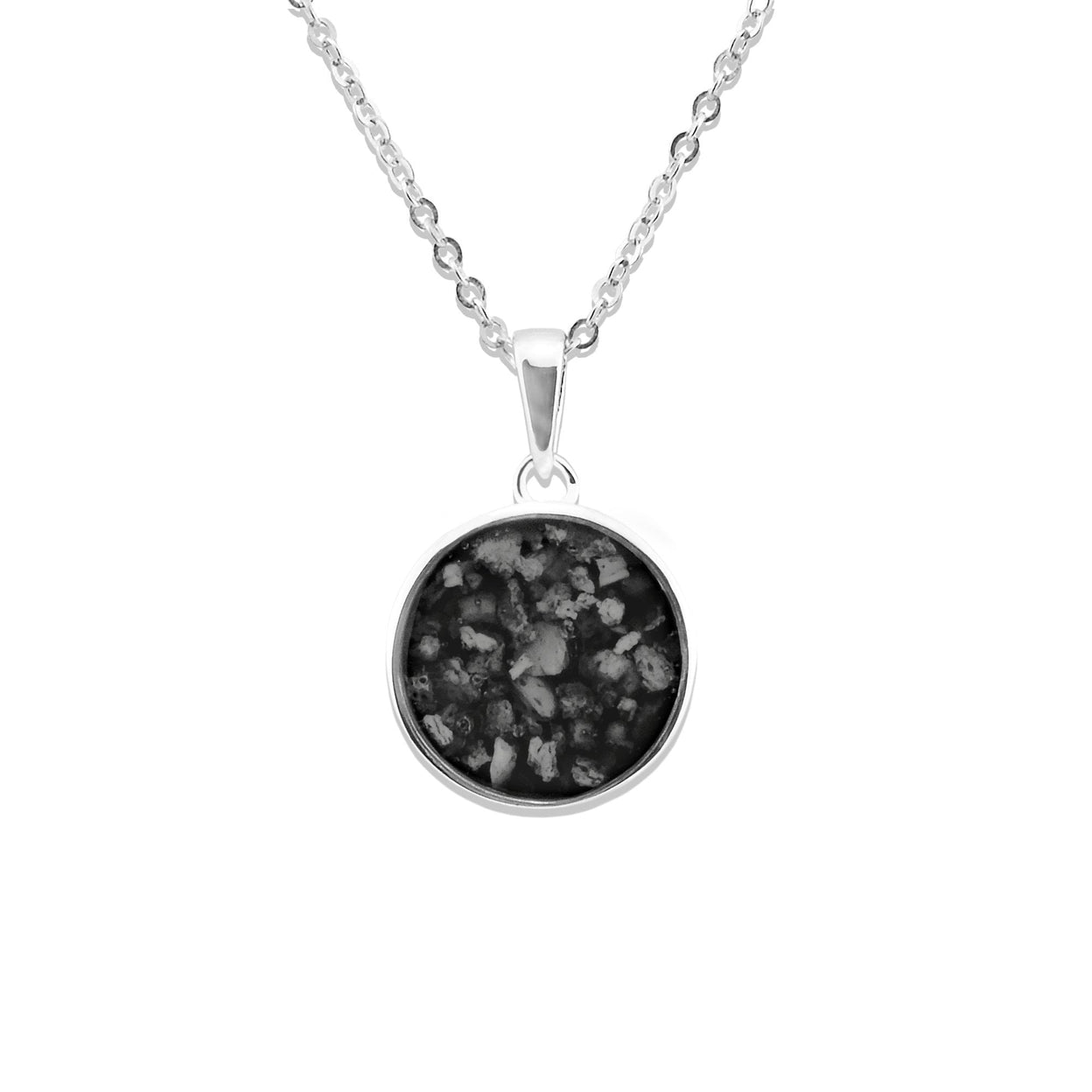 Load image into Gallery viewer, EverWith Ladies Classic Round Memorial Ashes Pendant - EverWith Memorial Jewellery - Trade
