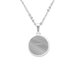 EverWith Ladies Classic Round Memorial Ashes Pendant - EverWith Memorial Jewellery - Trade