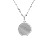 EverWith Ladies Classic Round Memorial Ashes Pendant - EverWith Memorial Jewellery - Trade