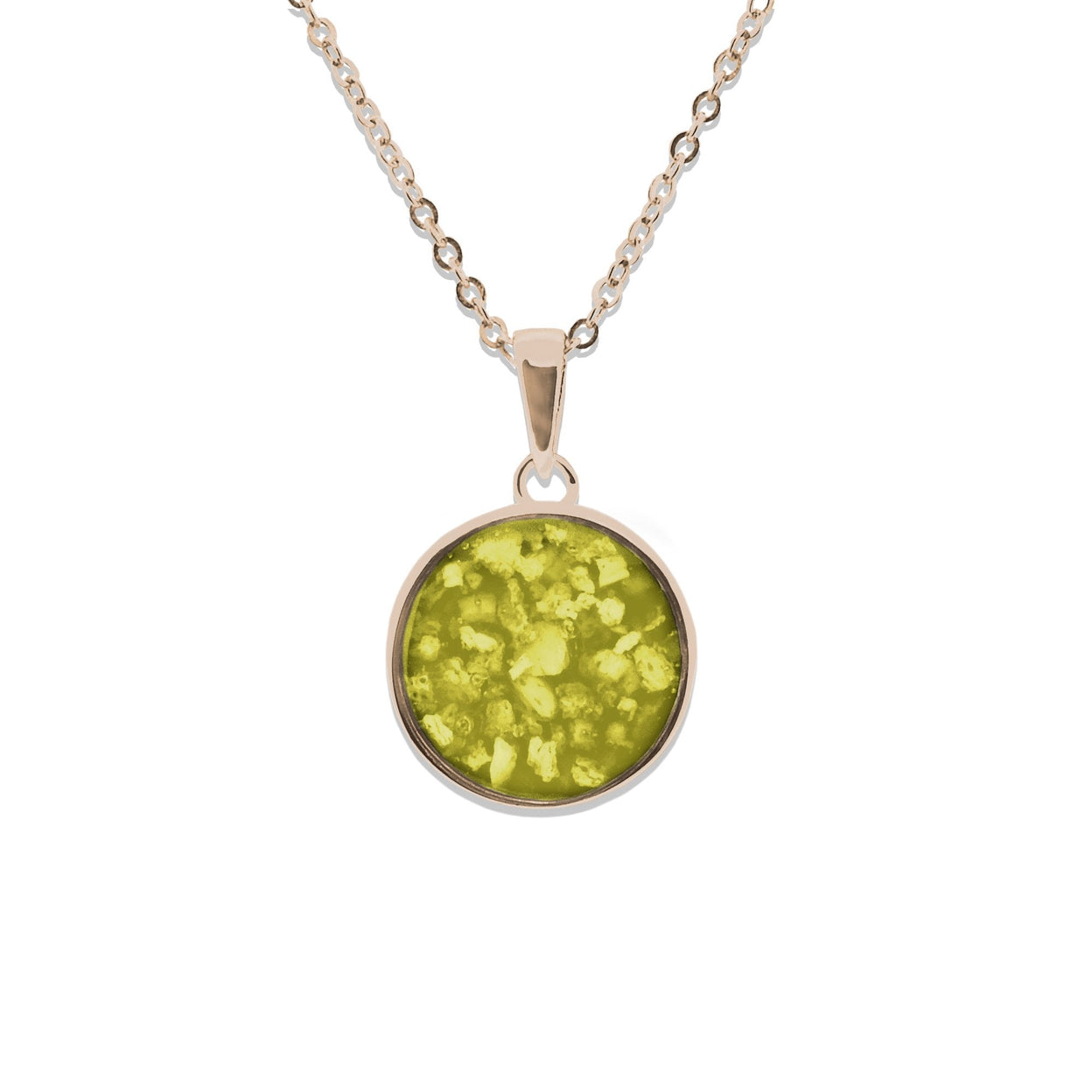 Load image into Gallery viewer, EverWith Ladies Classic Round Memorial Ashes Pendant - EverWith Memorial Jewellery - Trade