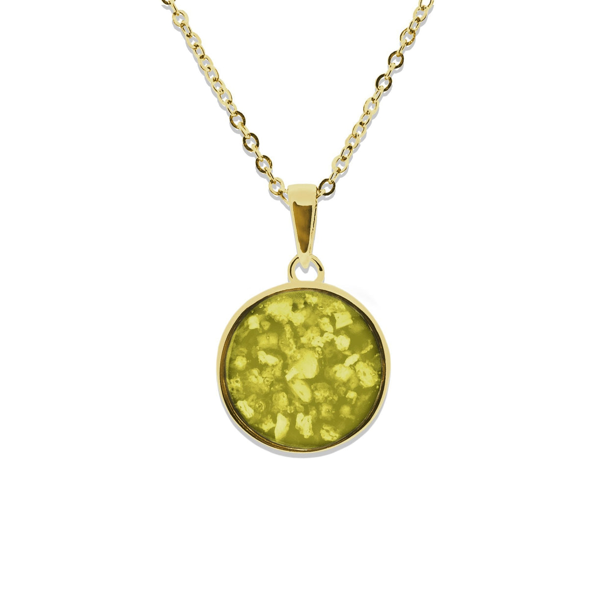 Load image into Gallery viewer, EverWith Ladies Classic Round Memorial Ashes Pendant - EverWith Memorial Jewellery - Trade