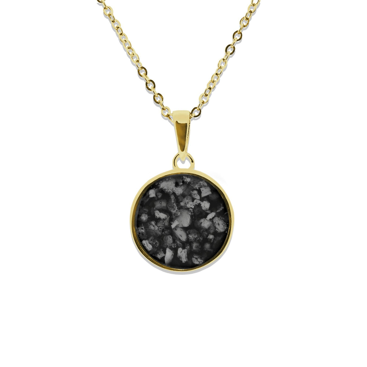 Load image into Gallery viewer, EverWith Ladies Classic Round Memorial Ashes Pendant - EverWith Memorial Jewellery - Trade