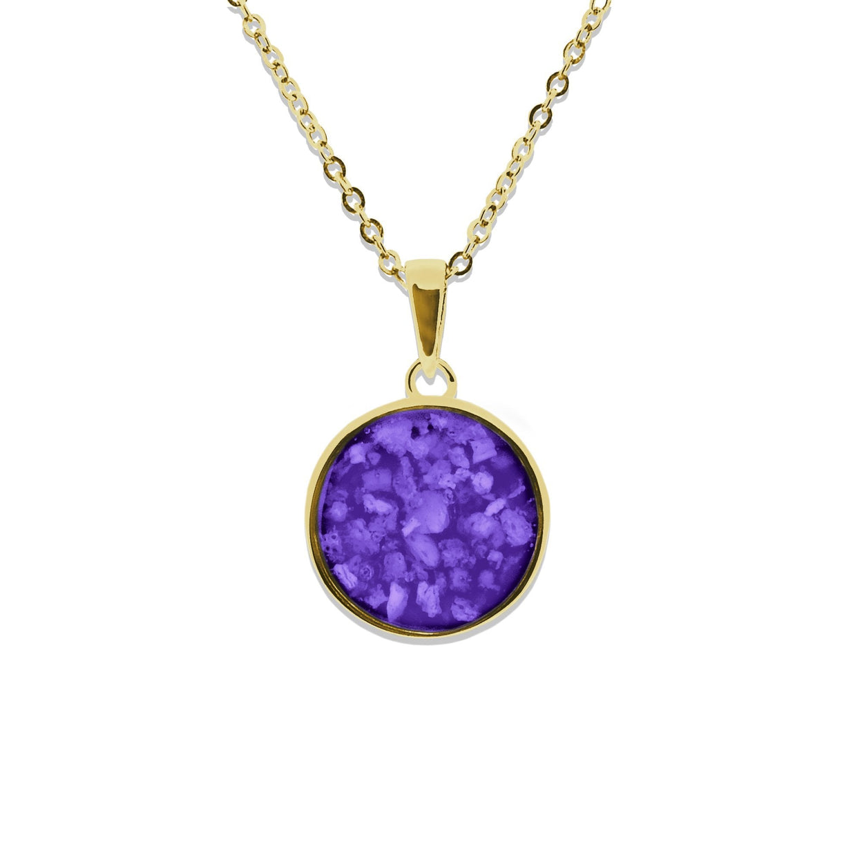 Load image into Gallery viewer, EverWith Ladies Classic Round Memorial Ashes Pendant - EverWith Memorial Jewellery - Trade