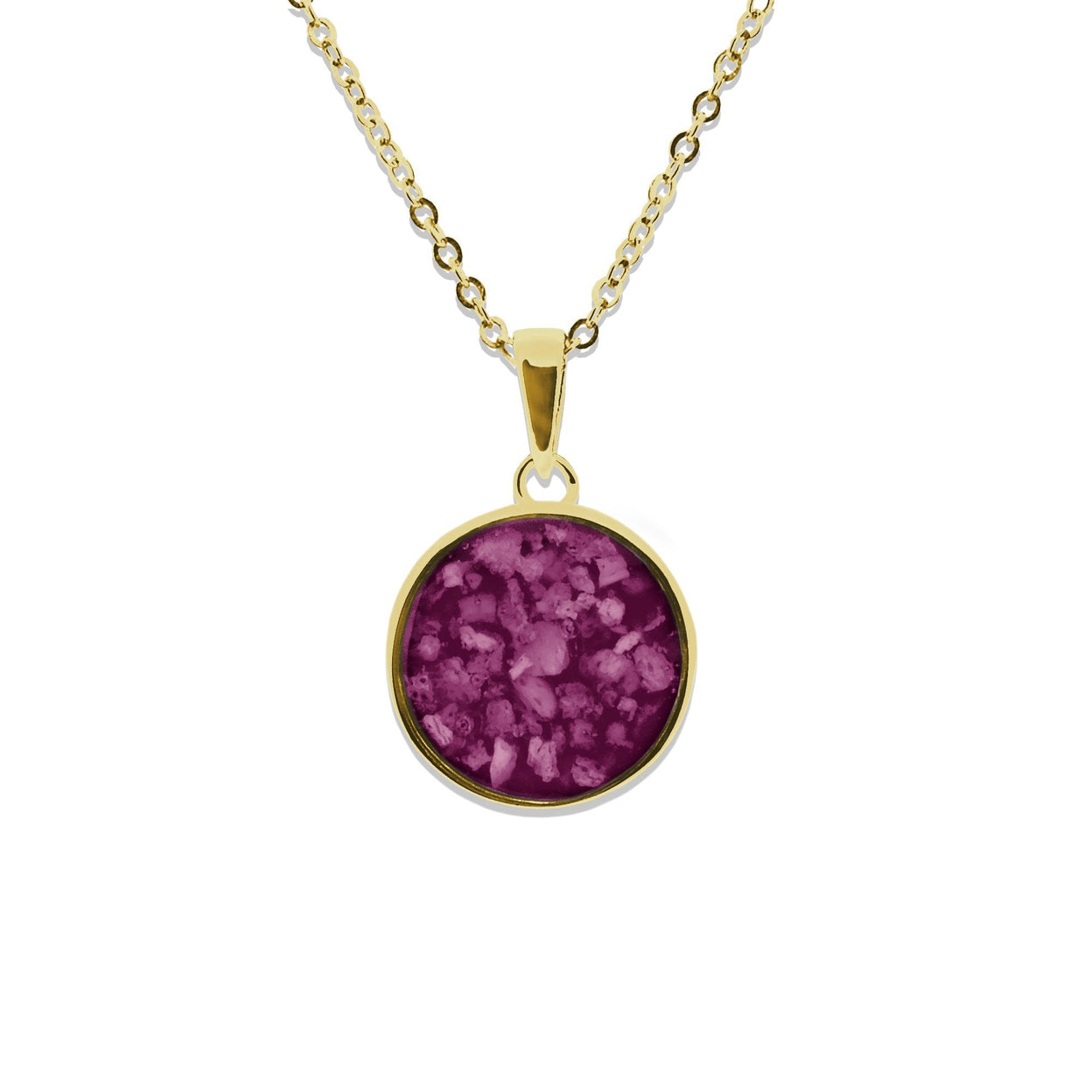 Load image into Gallery viewer, EverWith Ladies Classic Round Memorial Ashes Pendant - EverWith Memorial Jewellery - Trade