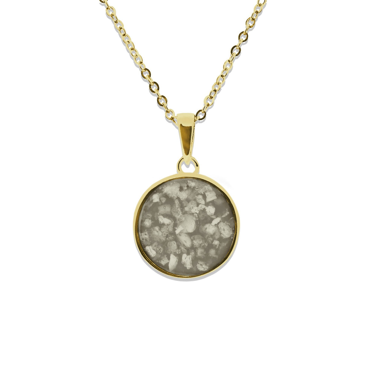 Load image into Gallery viewer, EverWith Ladies Classic Round Memorial Ashes Pendant - EverWith Memorial Jewellery - Trade