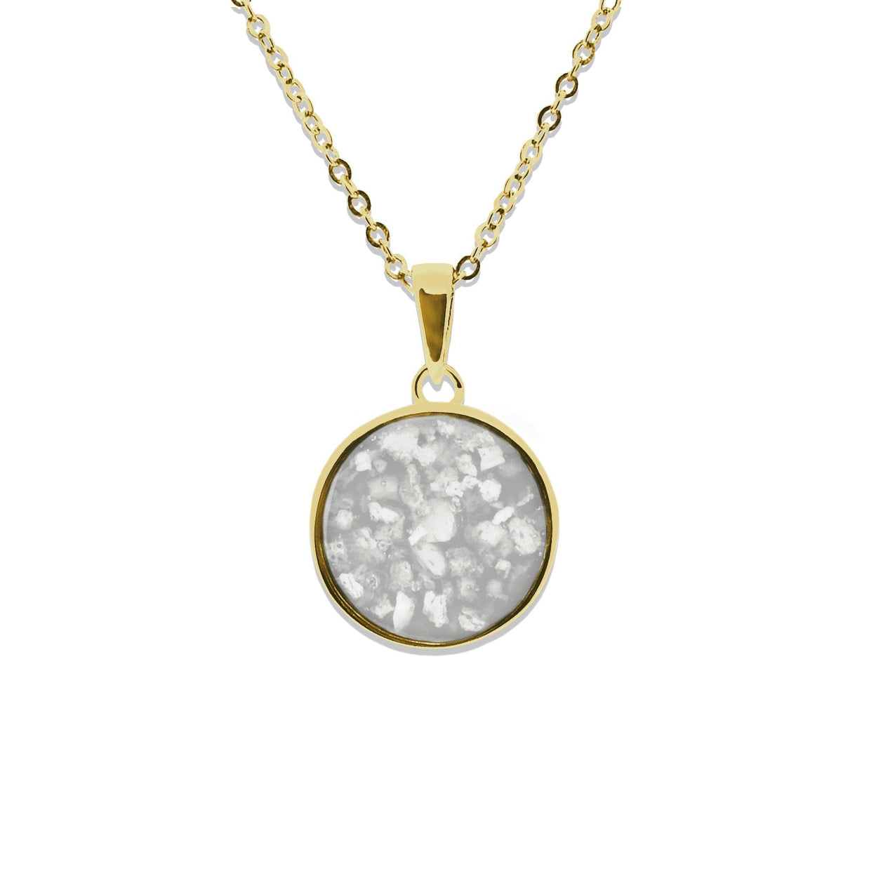 Load image into Gallery viewer, EverWith Ladies Classic Round Memorial Ashes Pendant - EverWith Memorial Jewellery - Trade