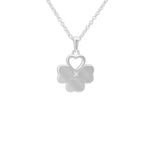 EverWith Ladies Clover Memorial Ashes Pendant - EverWith Memorial Jewellery - Trade