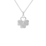 EverWith Ladies Clover Memorial Ashes Pendant - EverWith Memorial Jewellery - Trade